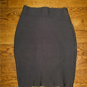 Bandage Elegant Black Skirt